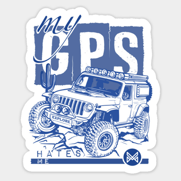 jeep wrangler rubicon off road Sticker by monsalveautos