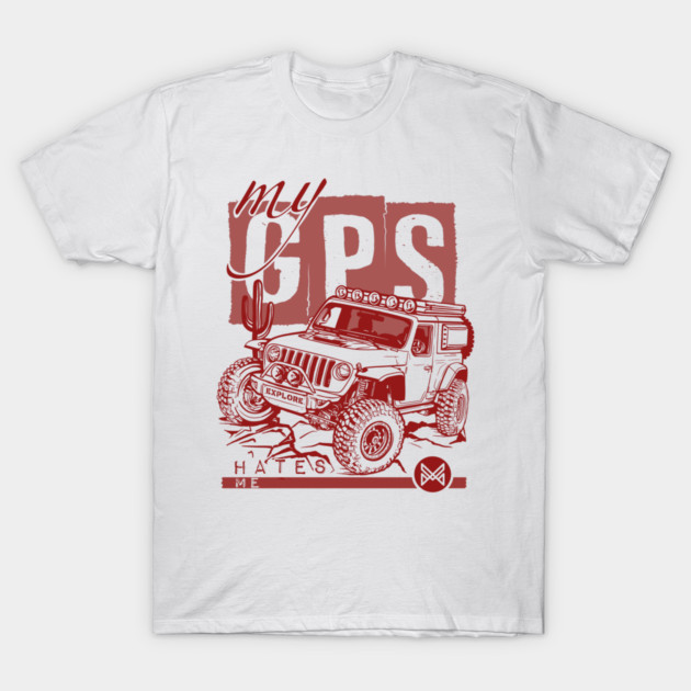 jeep  rubicon T-Shirt by monsalveautos
