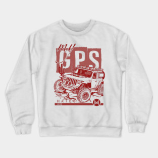 jeep  rubicon Crewneck Sweatshirt