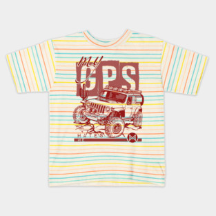 jeep rubicon Kids T-Shirt
