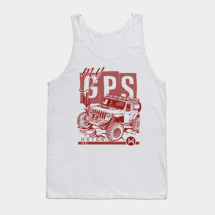 jeep  rubicon Tank Top