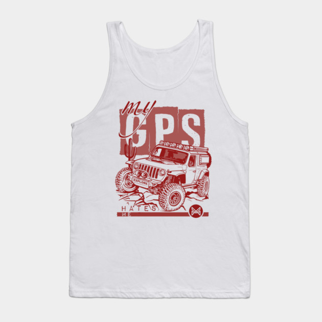 jeep  rubicon Tank Top by monsalveautos