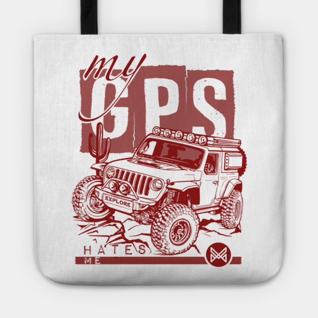 jeep  rubicon Tote by monsalveautos