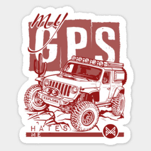 jeep rubicon Sticker