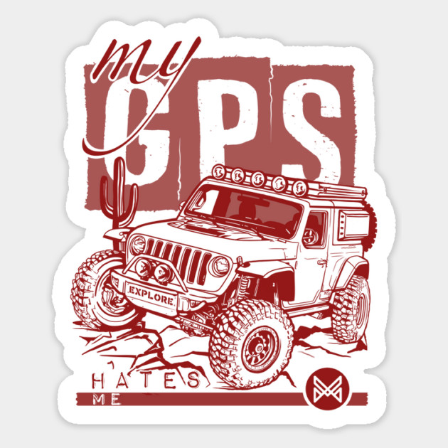 jeep rubicon Magnet by monsalveautos