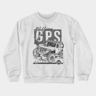 jeep wrangler Crewneck Sweatshirt