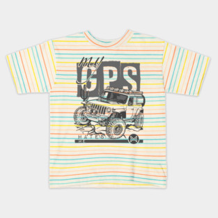 jeep wrangler Kids T-Shirt
