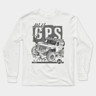 jeep wrangler Long Sleeve T-Shirt