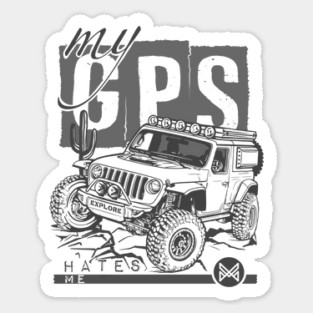 jeep wrangler Magnet