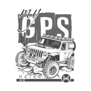 jeep wrangler T-Shirt