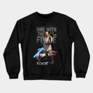 Master Kenobi / fanart Crewneck Sweatshirt