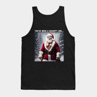 You've been a naughty girl... Tank Top