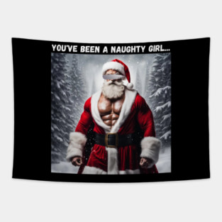 You've been a naughty girl... Tapestry