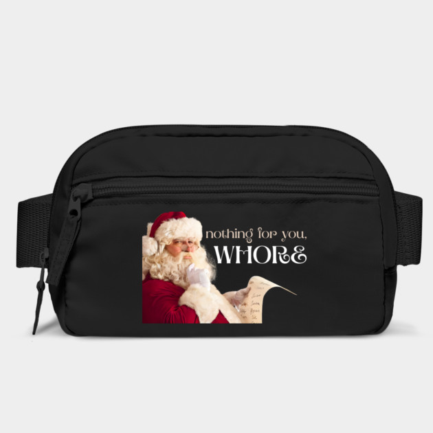 Nothing for you, WHORE by Demian Stipatio