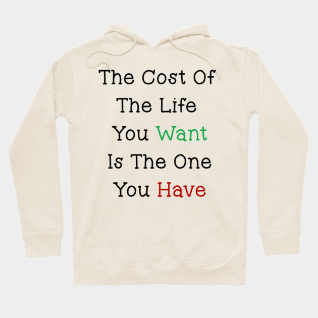 The Cost Hoodie by Shahem's Store