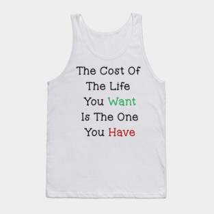 The Cost Tank Top