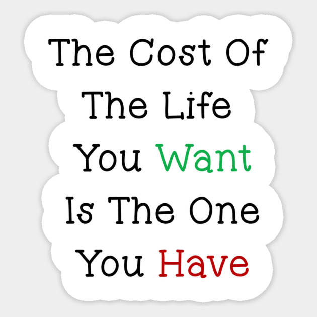 The Cost Sticker by Shahem's Store