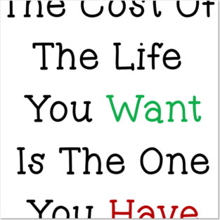 The Cost Posters and Art