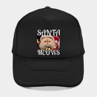 Santa Meows Hat