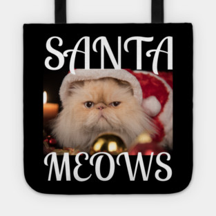 Santa Meows Tote