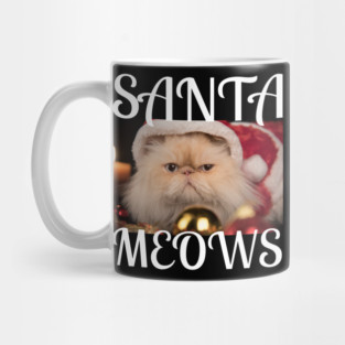 Santa Meows Mug