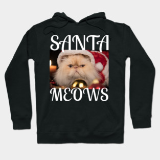 Santa Meows Hoodie