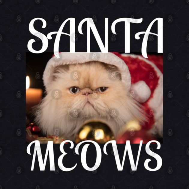 Santa Meows by Demian Stipatio