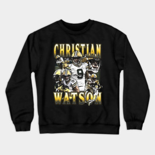 Christian Watson Retro Vintage Crewneck Sweatshirt