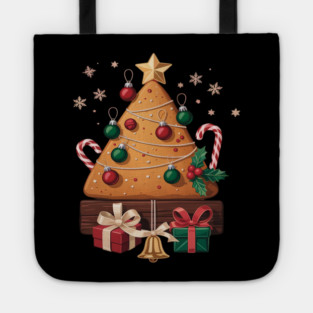 Peanut Butter and Jelly PB & J Christmas Tree Xmas Tote