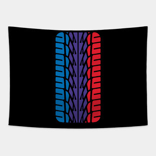 Motorsport Power Tapestry