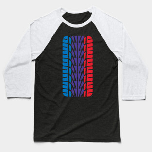 Motorsport Power Baseball T-Shirt