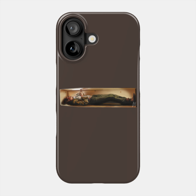 Kill Bill Vol 2: The Buried Bride Phone Case by 51Deesigns