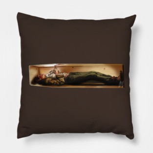 Kill Bill Vol 2: The Buried Bride Pillow