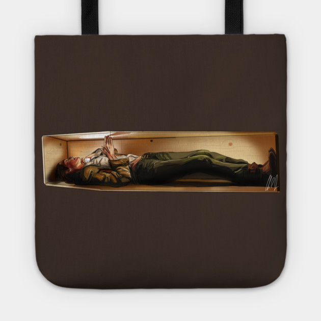 Kill Bill Vol 2: The Buried Bride Tote by 51Deesigns