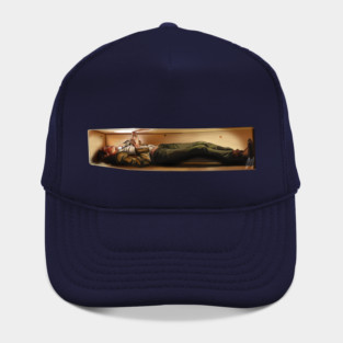 Kill Bill Vol 2: The Buried Bride Hat