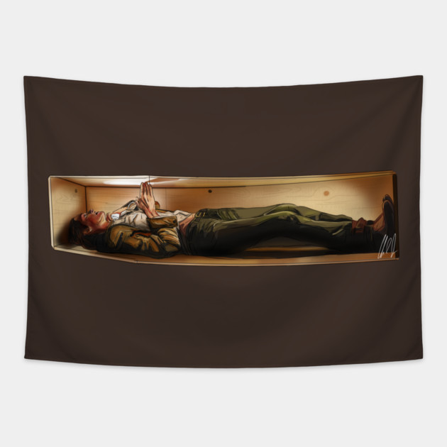 Kill Bill Vol 2: The Buried Bride Tapestry by 51Deesigns