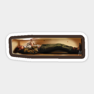 Kill Bill Vol 2: The Buried Bride Sticker