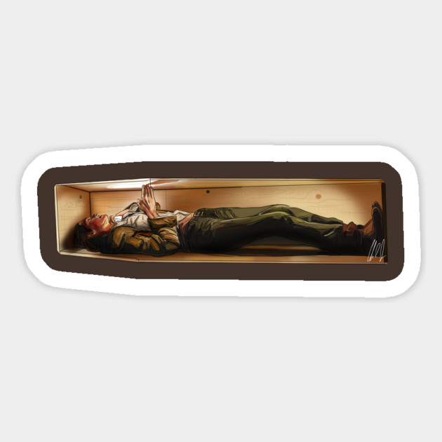 Kill Bill Vol 2: The Buried Bride Magnet by 51Deesigns