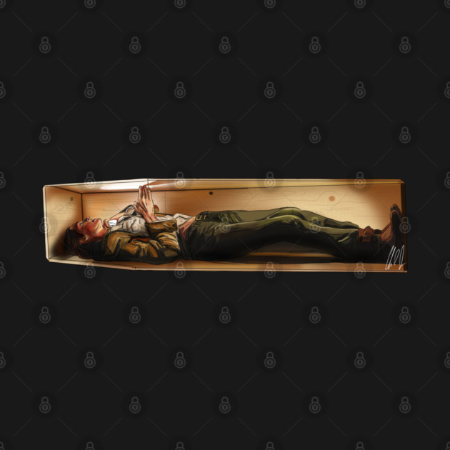 Kill Bill Vol 2: The Buried Bride by 51Deesigns