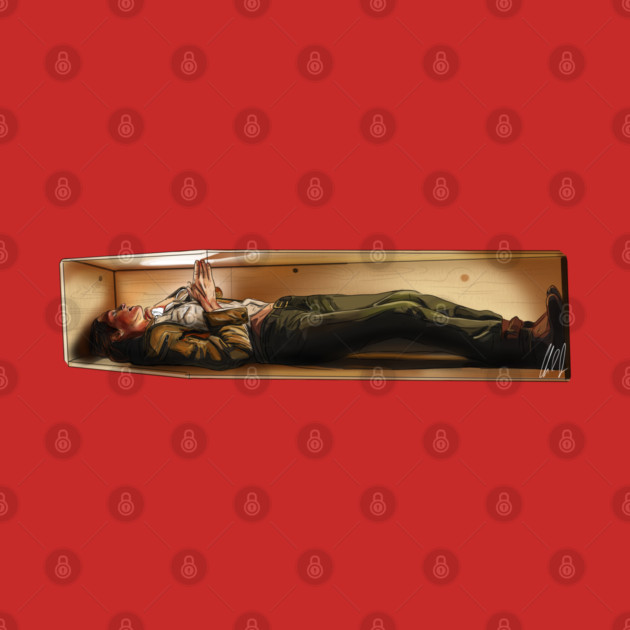 Kill Bill Vol 2: The Buried Bride by 51Deesigns