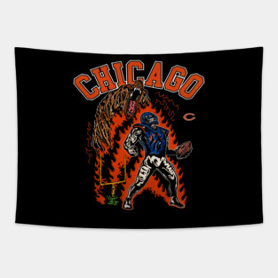 Chicago-Bears Tapestry