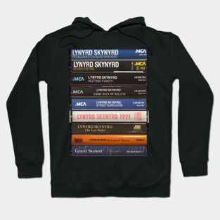 Lynyrd Skynyrd Cassette Vintage Hoodie