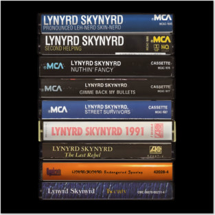 Lynyrd Skynyrd Cassette Vintage Posters and Art