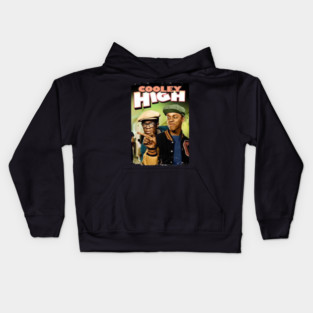 Cooley high movie Kids Hoodie