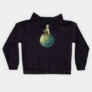 Rick and Morty Kids Hoodie