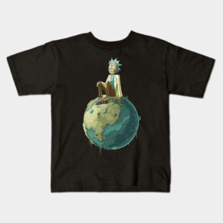 Rick and Morty Kids T-Shirt