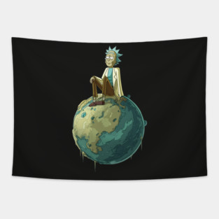Rick and Morty Tapestry