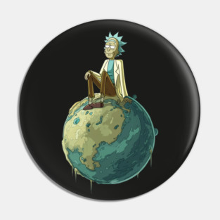 Rick and Morty Pin