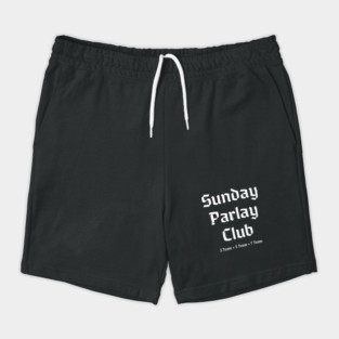 Sunday Parlay Club – Sports Betting Fan Shorts
