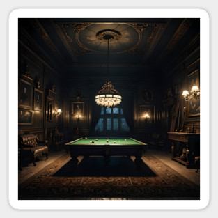 Quiet Billiards Sticker